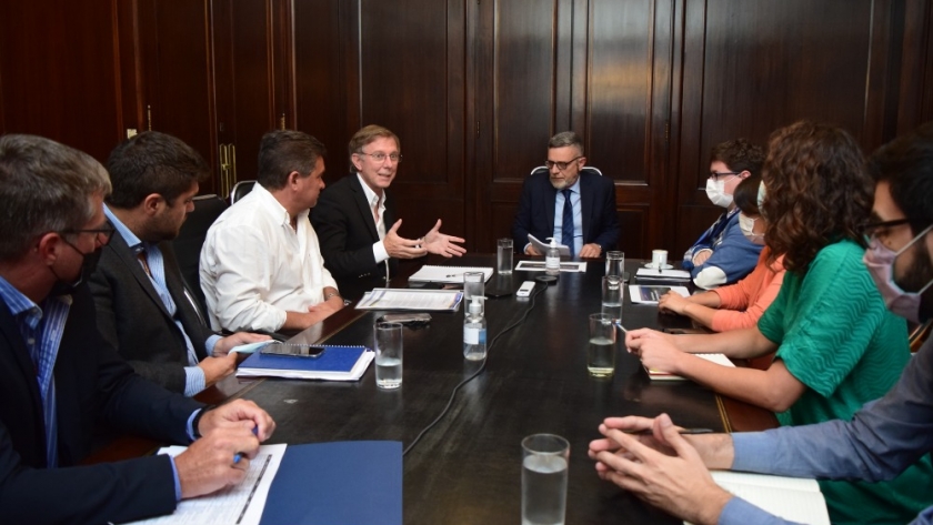 Avances en la ejecución del plan de inversiones para los parques industriales entrerrianos