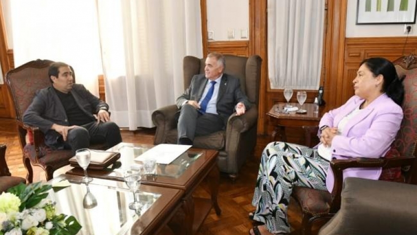 Jaldo, Sergio Mansilla y Elia Fernández unen esfuerzos por el progreso tucumano