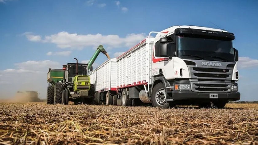 Descripción de los tipos de camiones en la actividad agrícola y ganadera