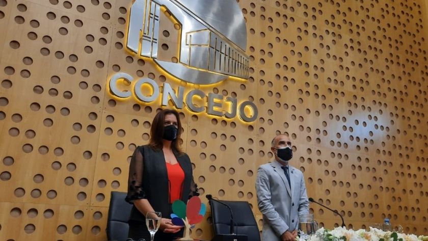 Ministros provinciales acompañaron la sesión inaugural en General Pico