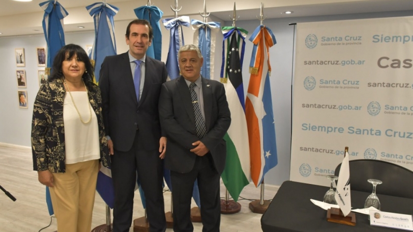 Comenzó la quinta sesión del Parlamento Patagónico