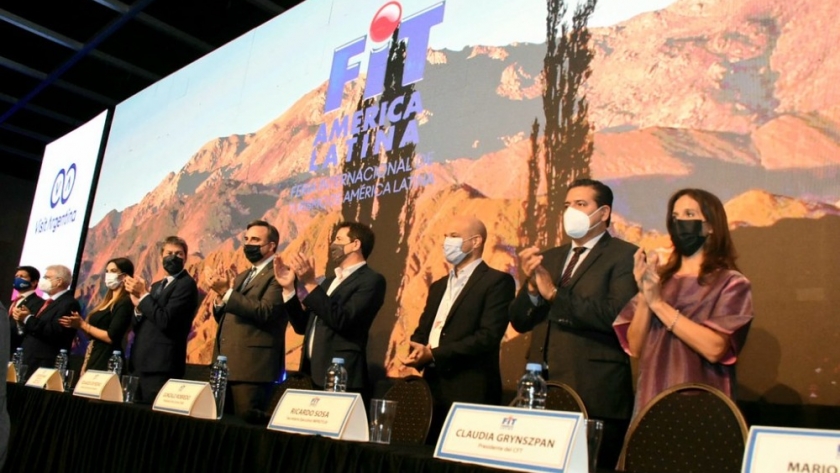 San Juan, protagonista en la inauguración de la Feria Internacional de Turismo