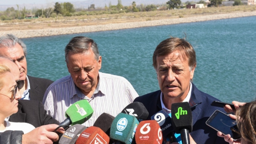 Suárez: “Estamos comprometidos con el Sur de la provincia, por eso no vamos a abandonar Portezuelo”