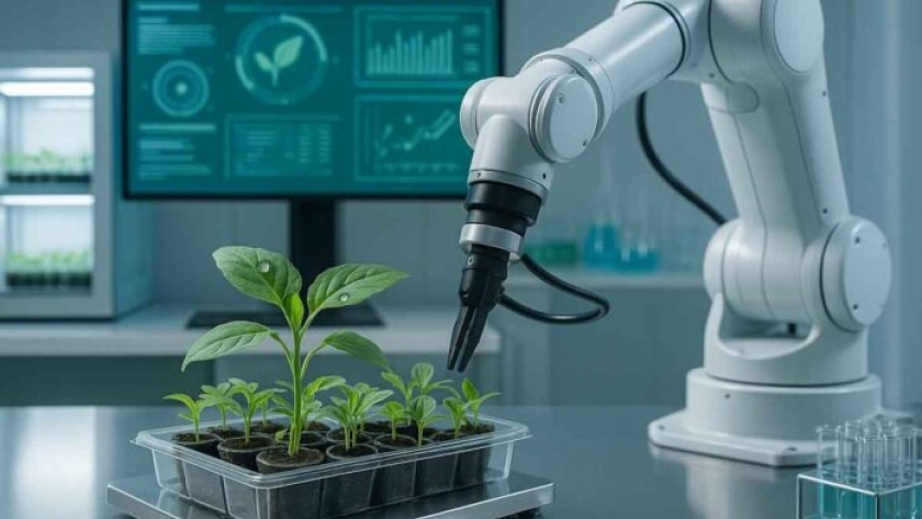 Una biofábrica del Departamento de Energía de los EE.UU. usa robots para acelerar la bioingeniería de plantas
