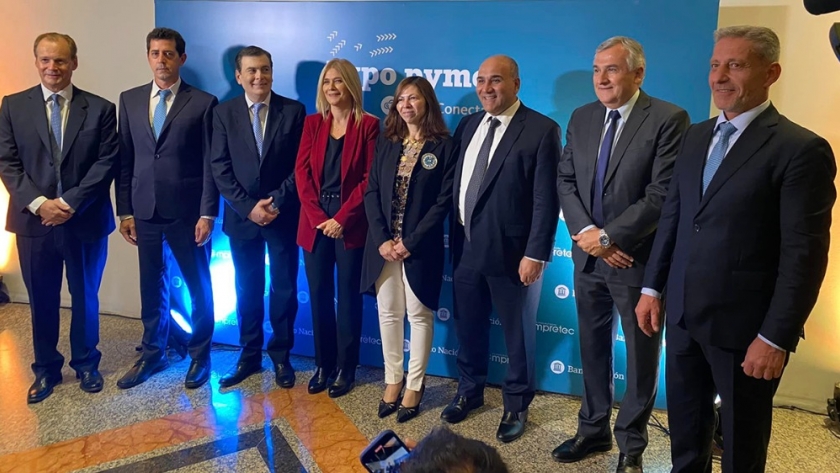 Dio apertura la Expo Pyme de Banco Nación en la Ciudad de Buenos Aires