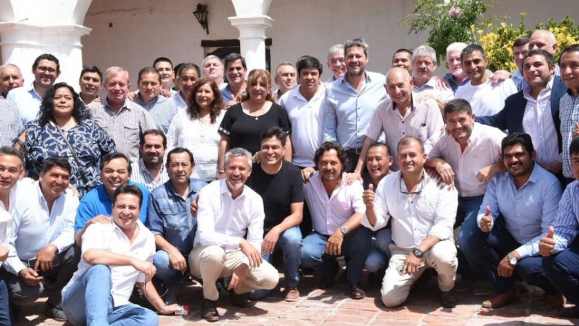 Sáenz en Cafayate: “Es política de Estado federalizar todos los recursos provinciales de Salta
