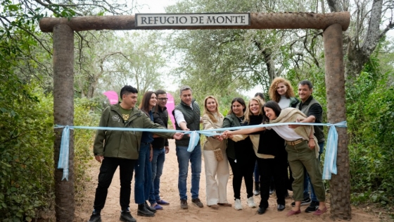 Zdero inauguró un refugio que fortalece el turismo chaqueño