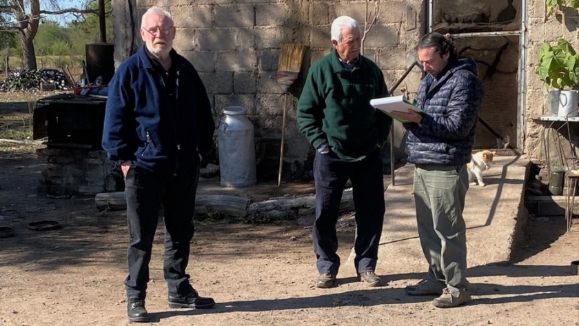 Continúa el relevamiento de tamberos en la cuenca Tapia-Trancas