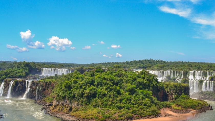 Ambiente y Misiones se reunieron por la reapertura del Parque Nacional Iguazú