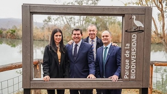 Orrego lanzó “Aguas de Vida”, un proyecto que une naturaleza y desarrollo sostenible
