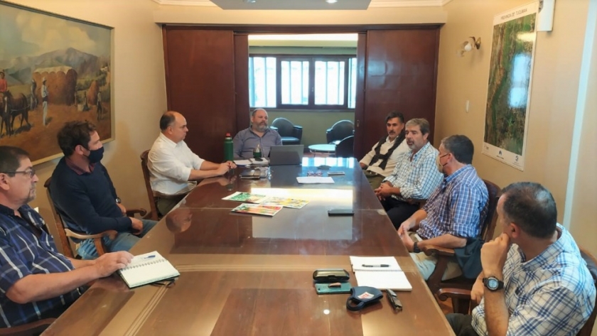 Se reunió la Comisión Provincial de Emergencia Agropecuaria