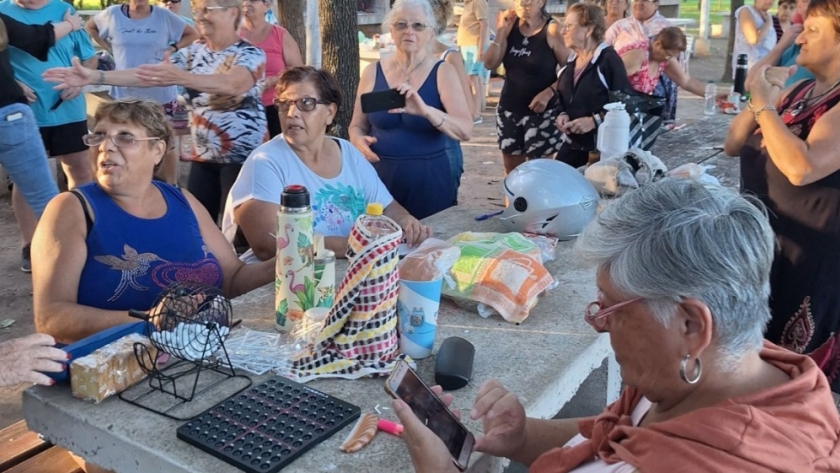 Exitoso desarrollo de las colonias de vacaciones para adultos en la Provincia