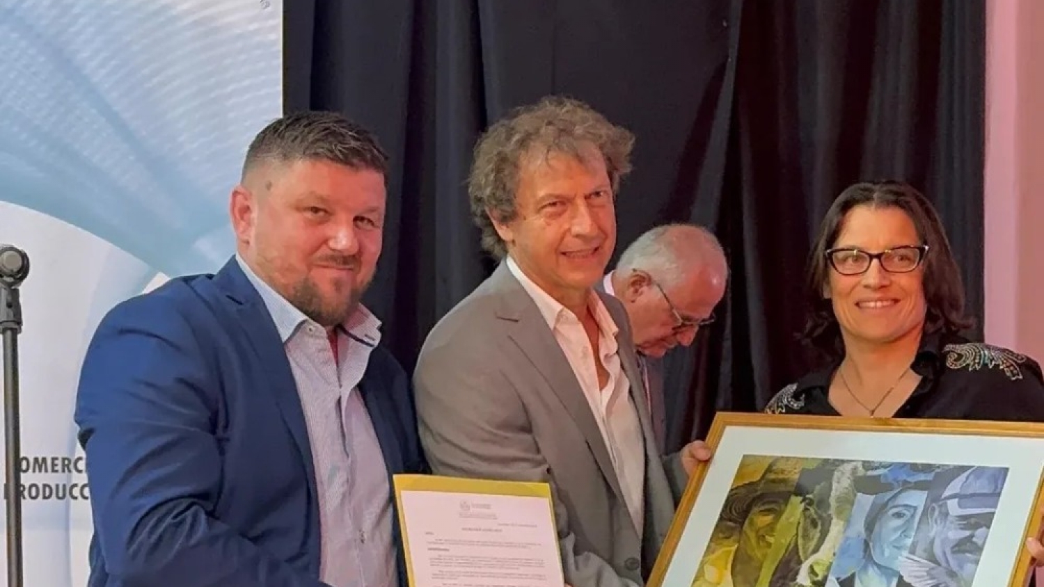 Sunchales celebró los 80 años de su Centro Comercial con un reconocimiento oficial del municipio