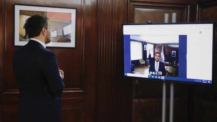 Cabandié abrió la primera reunión del año de la Mesa Ampliada del Gabinete Nacional de Cambio Climático