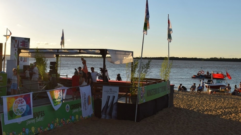 Corrientes promociona su oferta turística de cara a Semana Santa