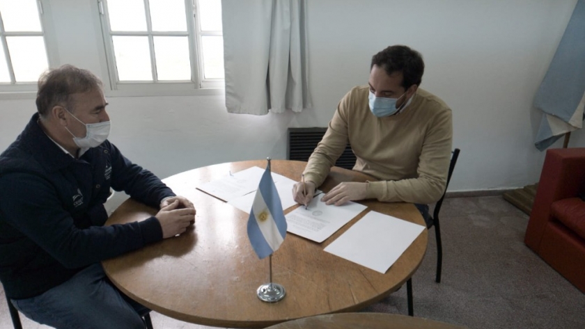 El CERET firmó un convenio marco de Cooperación Mutua y Asistencia Técnica con la Municipalidad de Santa Rosa