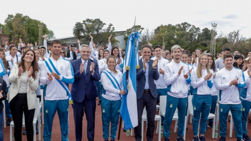 Alberto Fernández y Katopodis anunciaron obras para el CeNARD