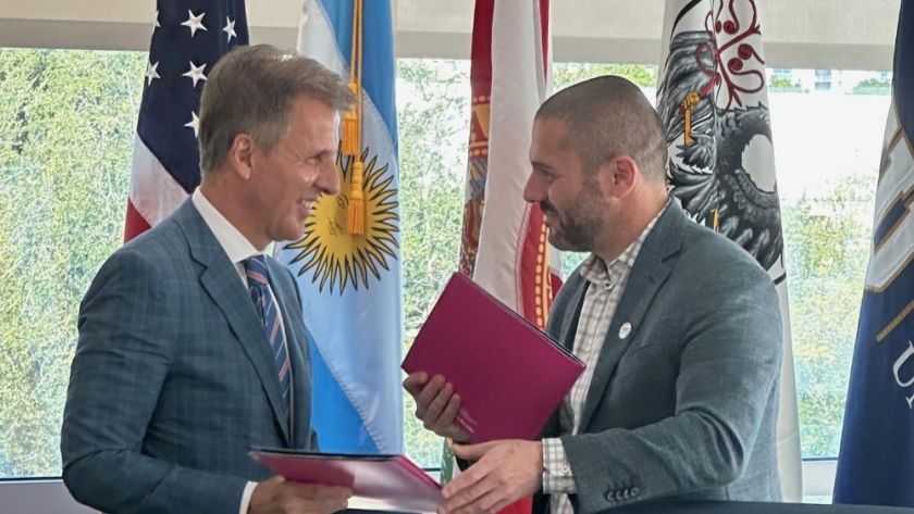 El Gobierno porteño firmó un acuerdo con la Universidad Internacional de Florida