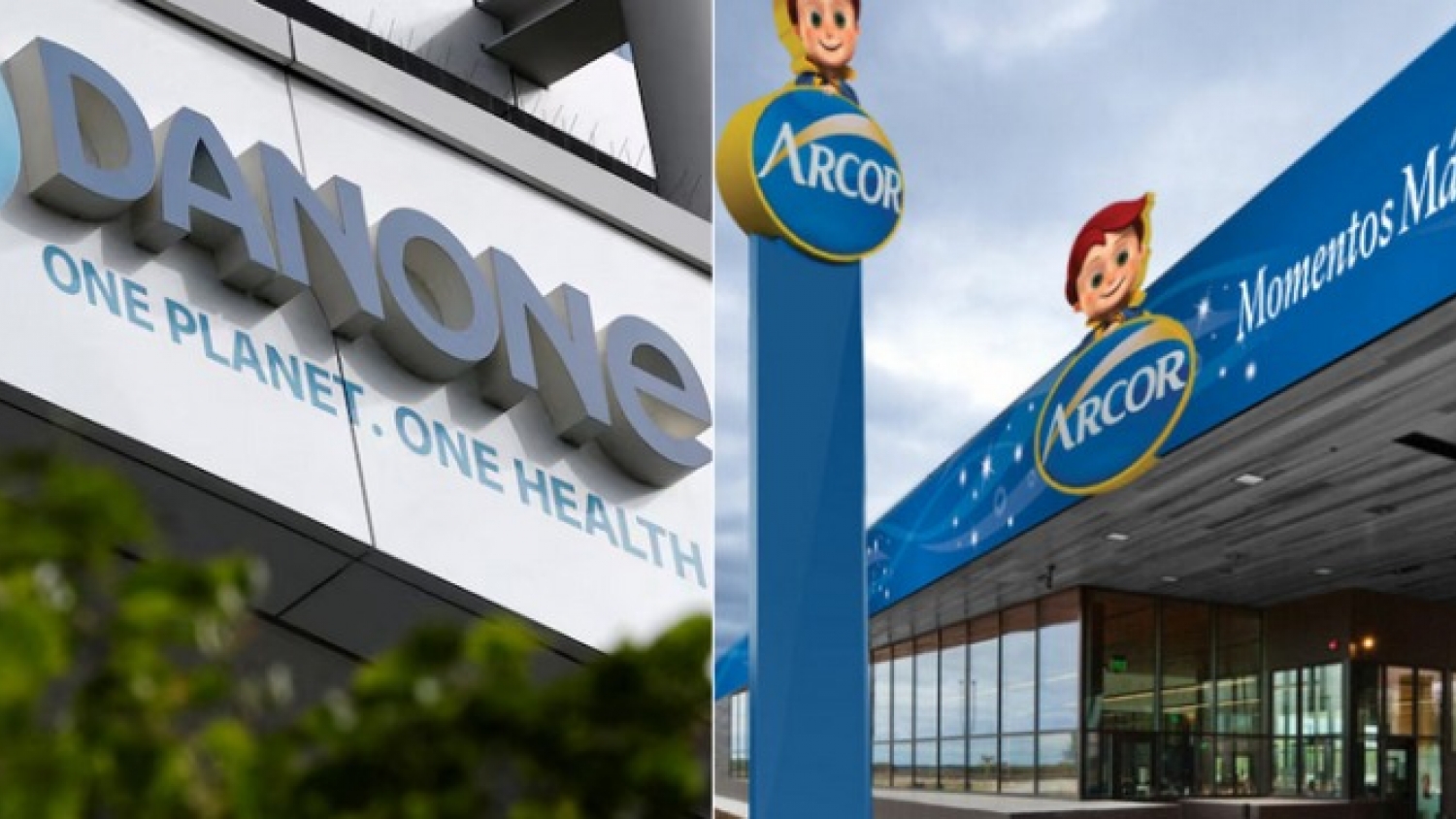 Nueva jugada empresarial: Arcor y Danone crean una compañía para detectar oportunidades en los lácteos