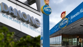Nueva jugada empresarial: Arcor y Danone crean una compañía para detectar oportunidades en los lácteos
