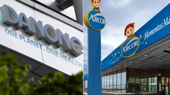 Nueva jugada empresarial: Arcor y Danone crean una compañía para detectar oportunidades en los lácteos