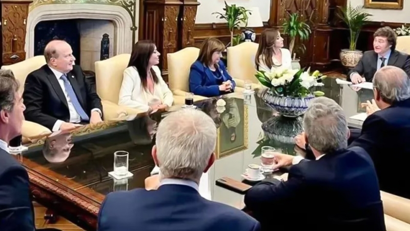Milei encabezó la reunión de Gabinete en Casa Rosada: el día después del temporal, la situación energética y la seguridad, entre los temas analizados