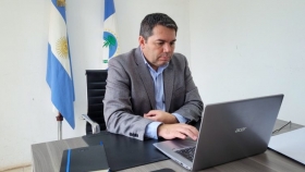 Monteiro expuso sobre la gestión y administración de los recursos naturales