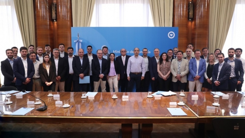 San Juan se sumó al mayor programa de financiamiento productivo de la historia del país