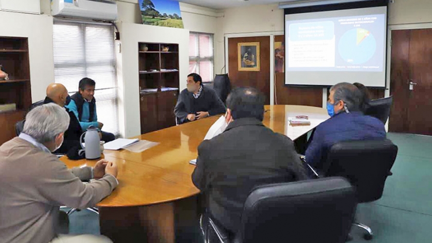 Segunda jornada de la Unidad Interministerial para trabajar con las comunidades del norte provincial