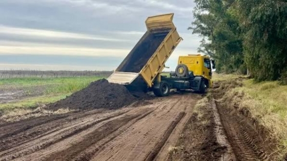 Nueve de Julio red vial rural presenta plan de obra