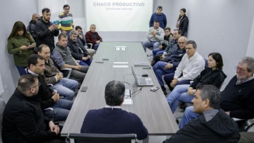 Capitanich y el grupo agroperfiles analizaron medidas para impulsar el desarrollo productivo e industrial