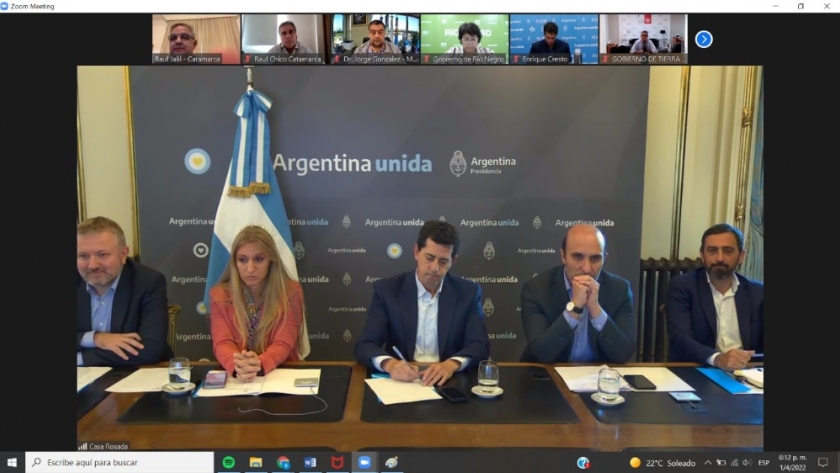 Catamarca realizó la primera exportación de productos enlatados a Chile