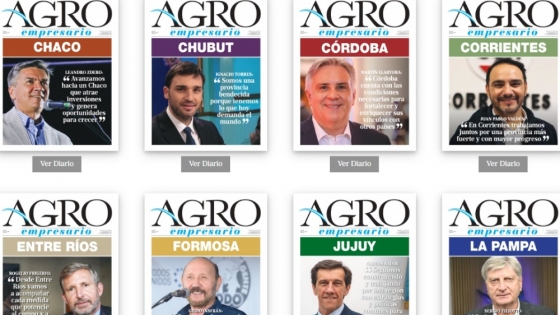 Agroempresario.com inicia una gira federal con entrevistas a ministros y gobernadores para retratar la agenda productiva del país