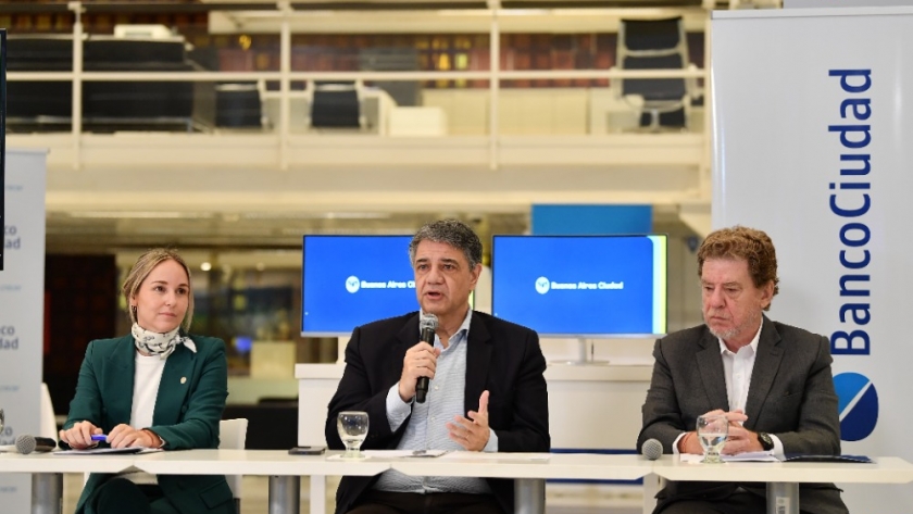 Jorge Macri anunció los nuevos créditos hipotecarios del Banco Ciudad, que benefician a la clase media y al desarrollo del Microcentro
