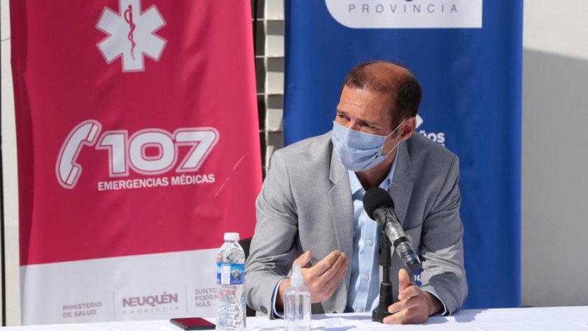 Gutiérrez anunció el llamado a licitación para una nueva Planta de Tratamiento en Zapala