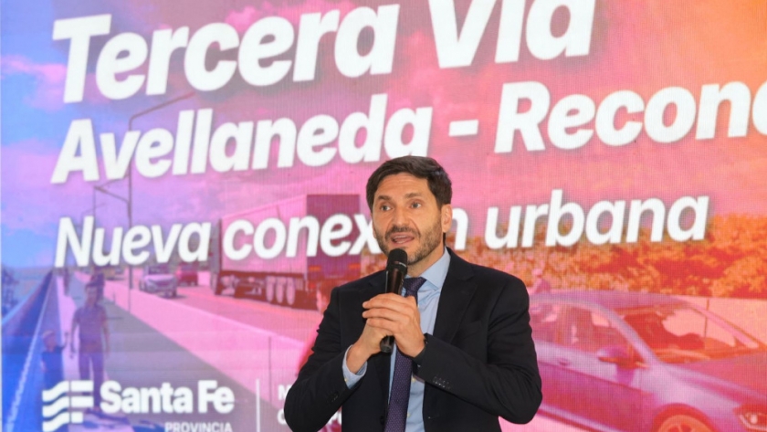 Pullaro impulsa la obra pública más ambiciosa del Norte santafesino