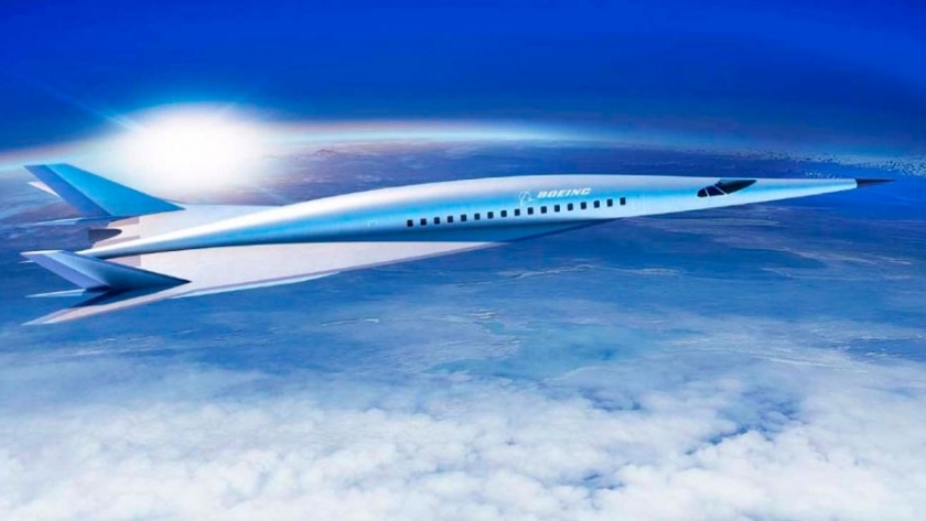 Con este avión hipersónico, se podrá cruzar el Atlántico en dos horas