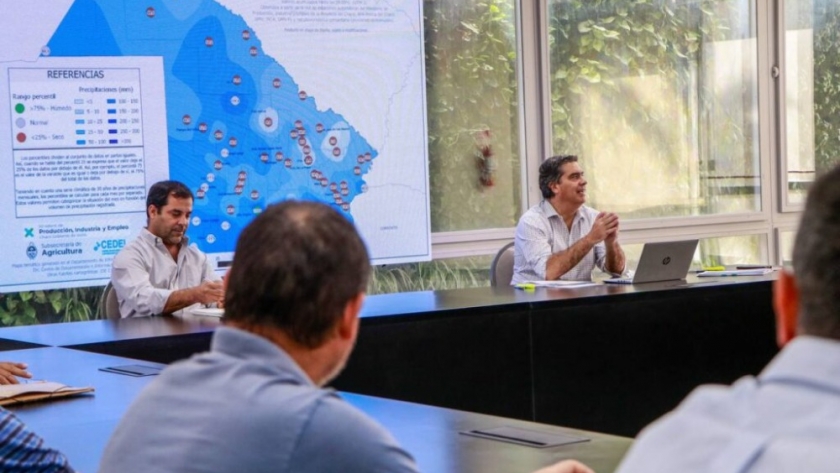 El gobierno y la mesa de enlace definen las medidas para atender la emergencia hídrica, ígnea y productiva