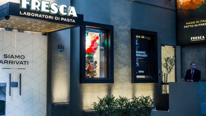 Dos chefs italianos lideran una novedosa boutique de pastas en Las Cañitas