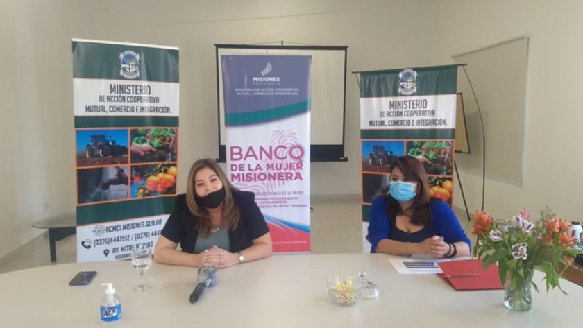 Banco de la Mujer: habilitaron la solicitud on line de créditos para emprendedoras