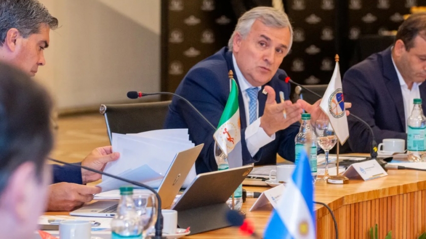 El Gobernador de Jujuy participó de la 15º Asamblea de Gobernadores