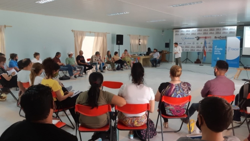 Se realizó una Capacitación para productores locales