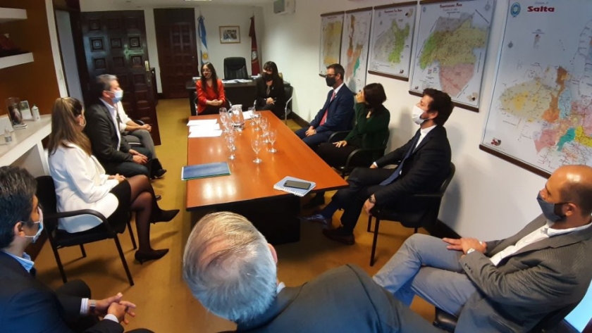 Desarrollo Social firmó un acuerdo que permitirá generar proyectos productivos
