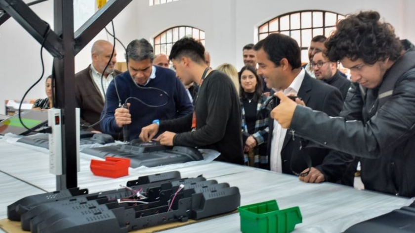 El Gobierno chaqueño activó el Polo Tecnológico