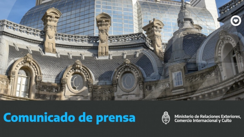 Malvinas: Respuesta a declaraciones del Portavoz del Primer Ministro del Reino Unido