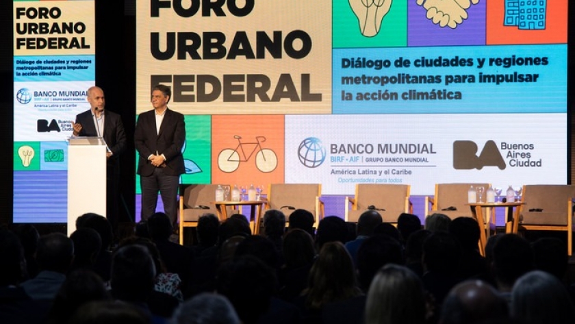 Rodríguez Larreta, junto a intendentes de todo el país: “Necesitamos un plan federal para enfrentar las consecuencias del cambio climático”