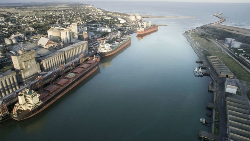 El Puerto de Quequén cierra un 2019 récord