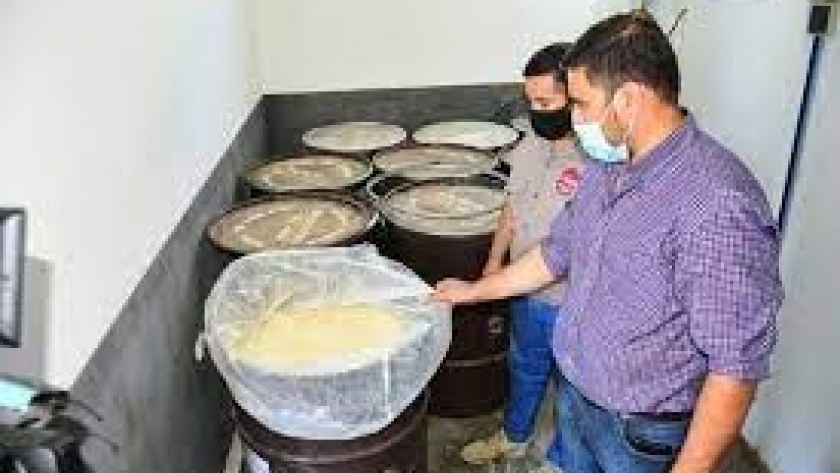 Paipperos del oeste entregaron 5 mil kilos de harina de algarroba a Nutrifor