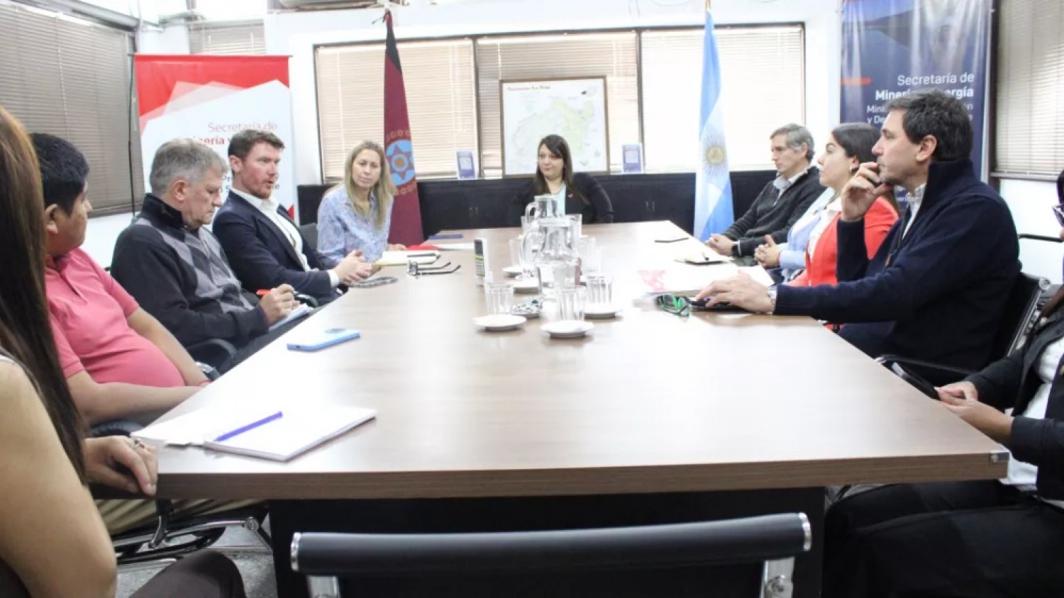 Salta impulsa la formación minera sustentable con apoyo internacional