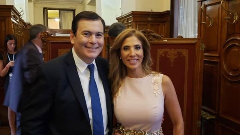 El gobernador santiagueño y la presidenta provisional del Senado recuerdan la primera Constitución provincial
